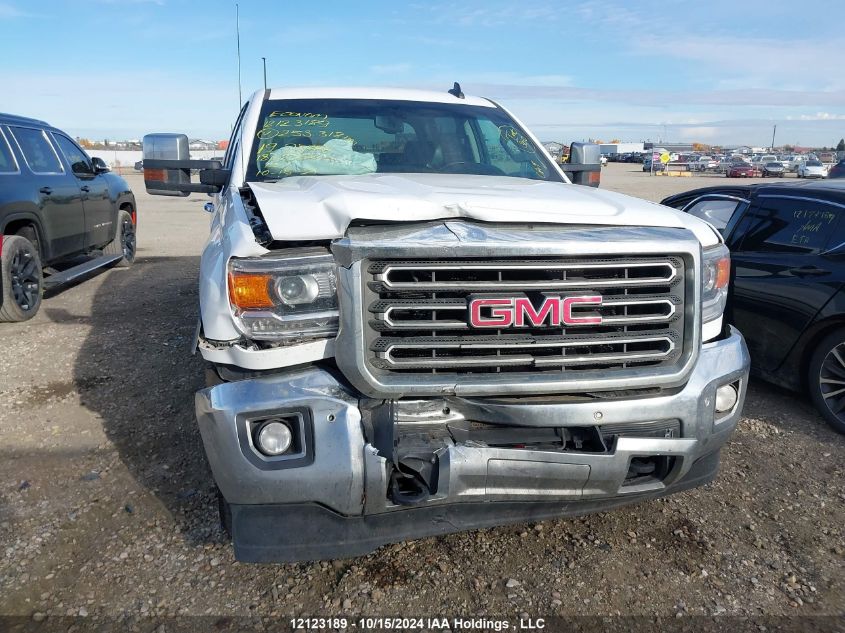 2019 GMC Sierra 2500Hd VIN: 1GT12REGXKF253318 Lot: 12123189