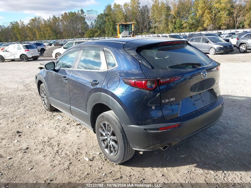 2021 Mazda Cx-30 VIN: 3MVDMAB79MM201791 Lot: 12123192