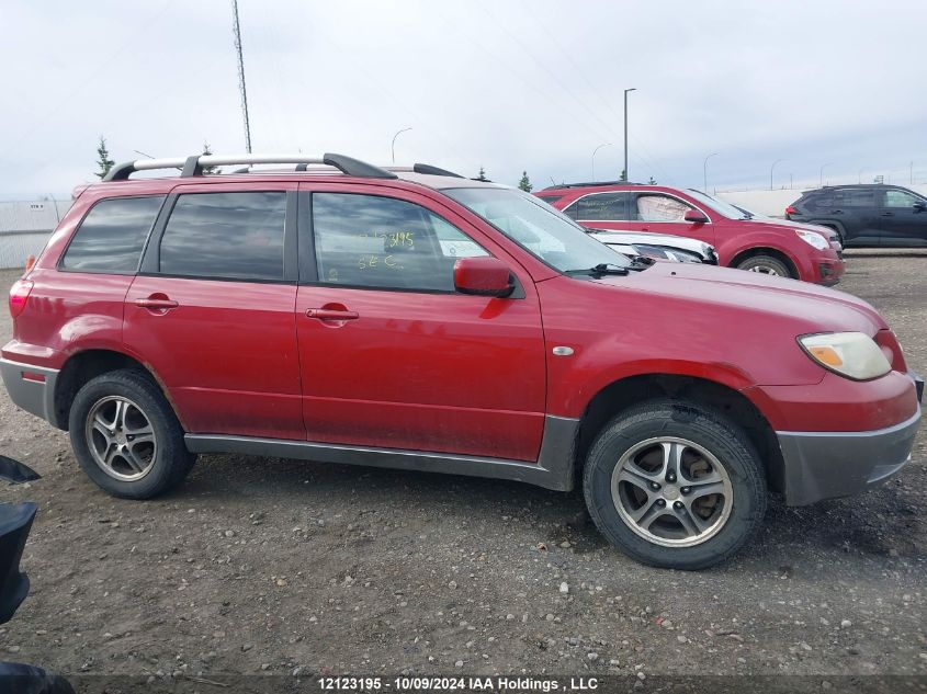 JA4LX31F26U606893 2006 Mitsubishi Outlander