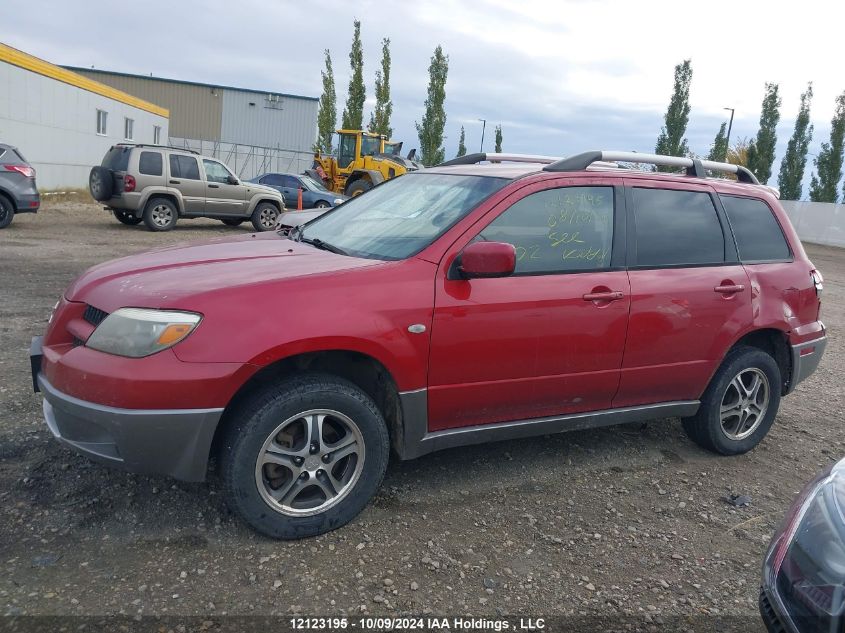 JA4LX31F26U606893 2006 Mitsubishi Outlander