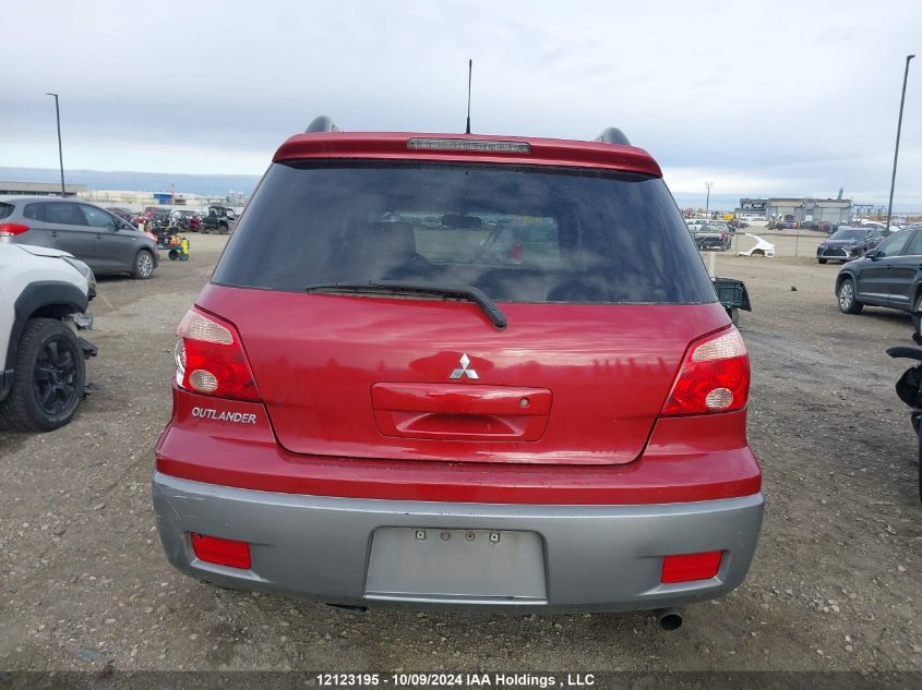 JA4LX31F26U606893 2006 Mitsubishi Outlander