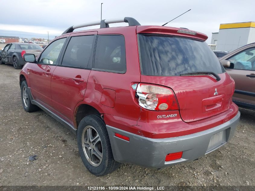 JA4LX31F26U606893 2006 Mitsubishi Outlander