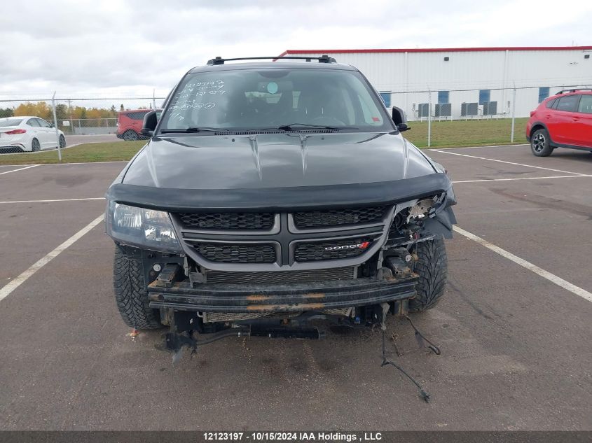 2014 Dodge Journey R/T Rallye VIN: 3C4PDDEG3ET125259 Lot: 12123197