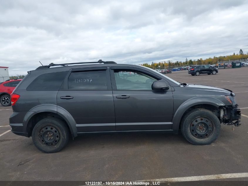 2014 Dodge Journey R/T Rallye VIN: 3C4PDDEG3ET125259 Lot: 12123197