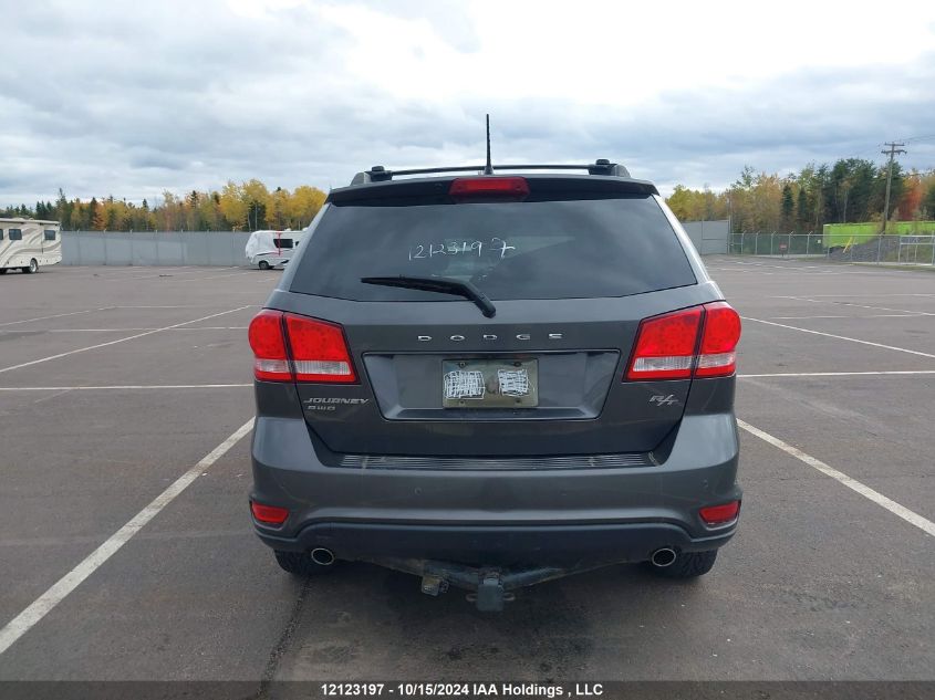 2014 Dodge Journey R/T Rallye VIN: 3C4PDDEG3ET125259 Lot: 12123197