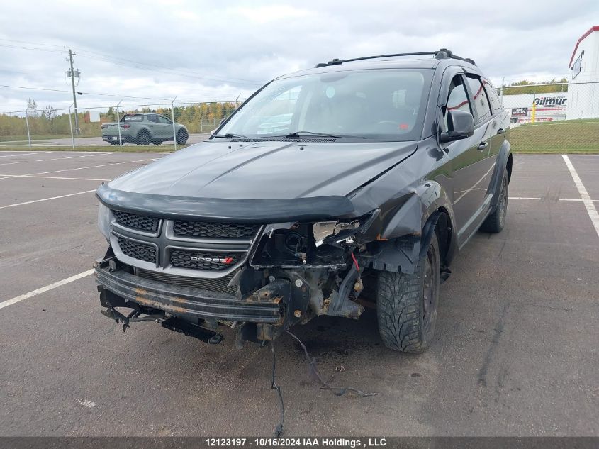 2014 Dodge Journey R/T Rallye VIN: 3C4PDDEG3ET125259 Lot: 12123197