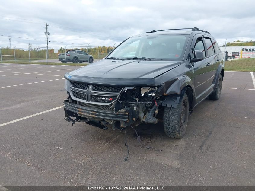 2014 Dodge Journey R/T Rallye VIN: 3C4PDDEG3ET125259 Lot: 12123197