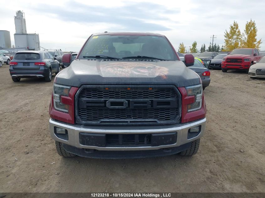 2015 Ford F150 Supercrew VIN: 1FTEW1EG8FFC24333 Lot: 12123218