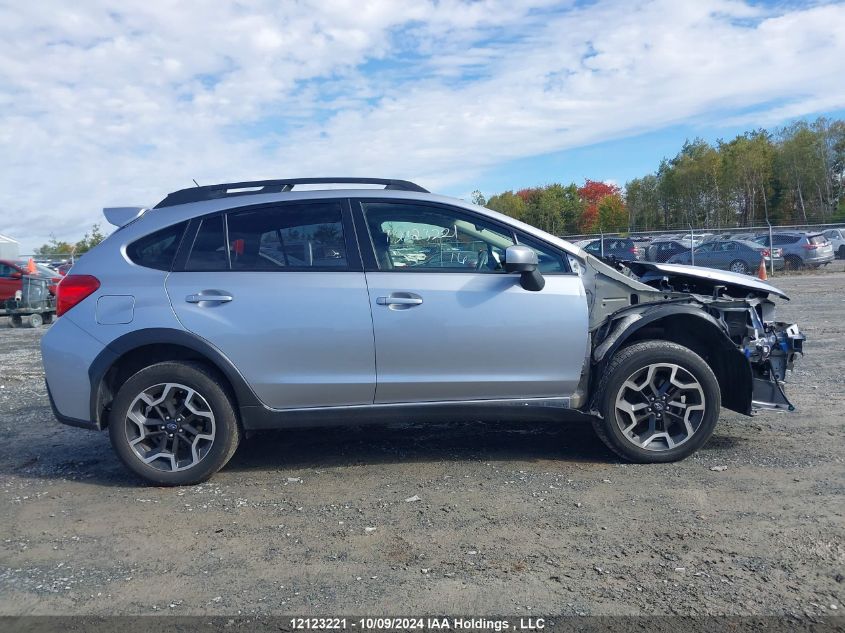 2016 Subaru Crosstrek VIN: JF2GPADC4GH274870 Lot: 12123221