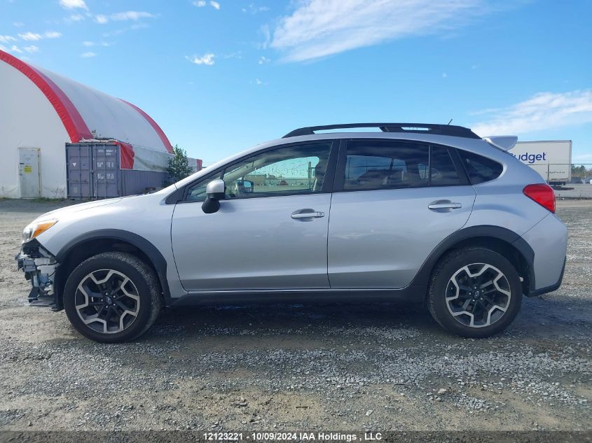 2016 Subaru Crosstrek VIN: JF2GPADC4GH274870 Lot: 12123221