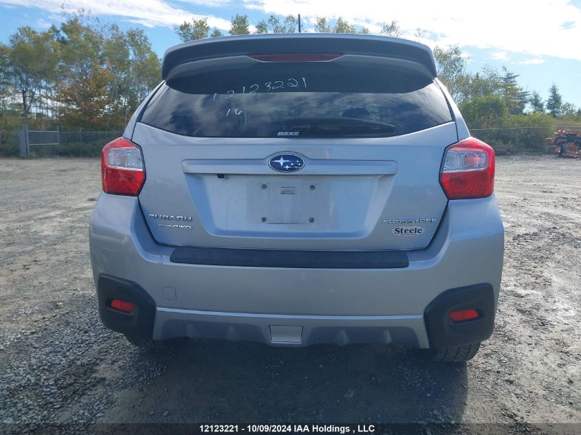 2016 Subaru Crosstrek VIN: JF2GPADC4GH274870 Lot: 12123221