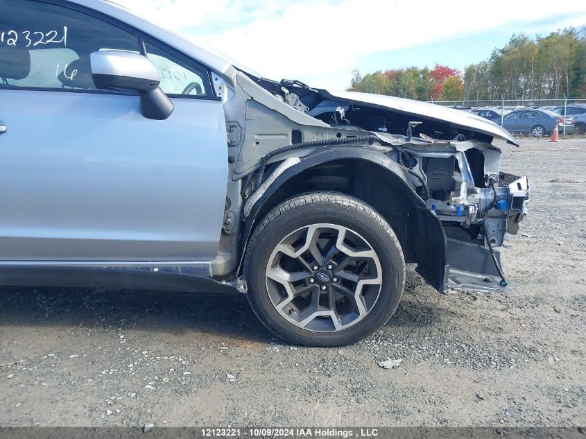 2016 Subaru Crosstrek VIN: JF2GPADC4GH274870 Lot: 12123221