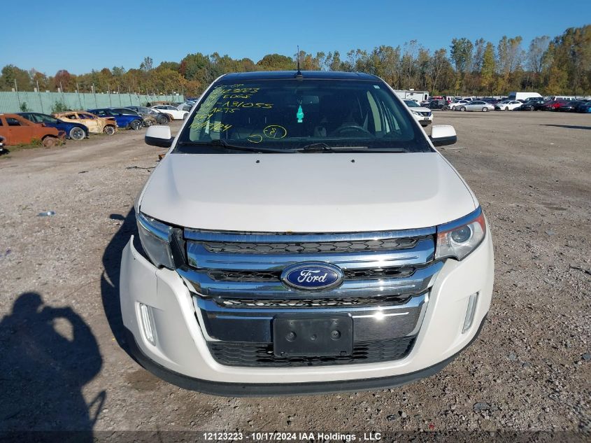 2014 Ford Edge Sel VIN: 2FMDK4JC6EBA31055 Lot: 12123223