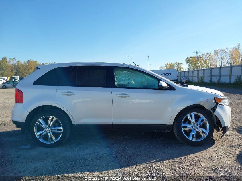 2014 Ford Edge Sel VIN: 2FMDK4JC6EBA31055 Lot: 12123223