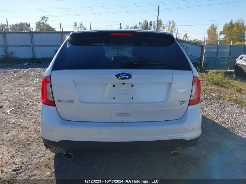 2014 Ford Edge Sel VIN: 2FMDK4JC6EBA31055 Lot: 12123223