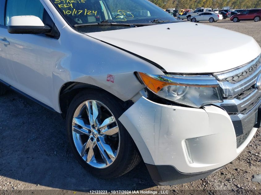 2014 Ford Edge Sel VIN: 2FMDK4JC6EBA31055 Lot: 12123223