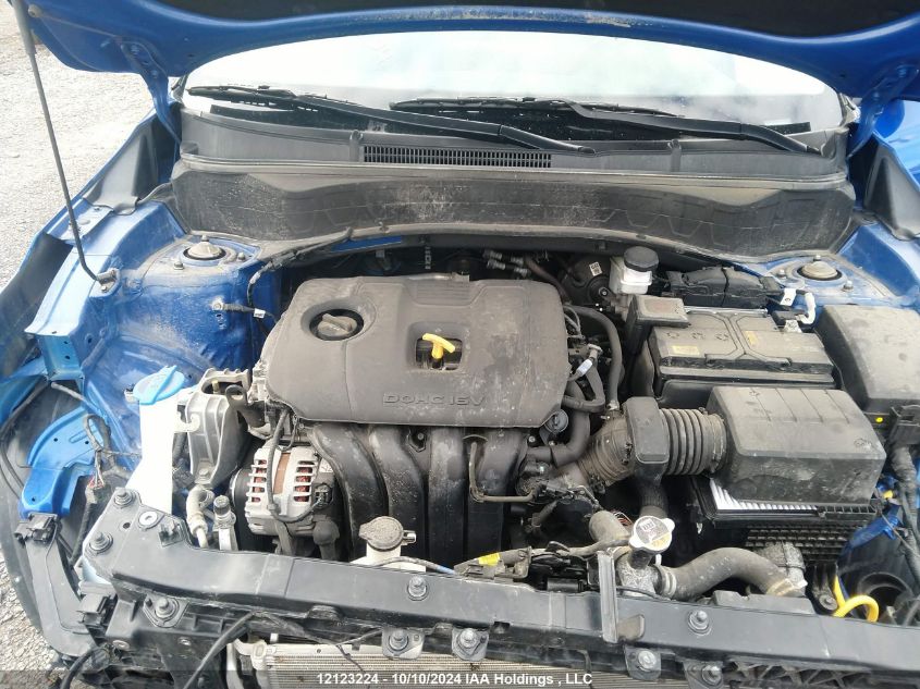 2023 Kia Seltos VIN: KNDEUCAA5P7452689 Lot: 12123224