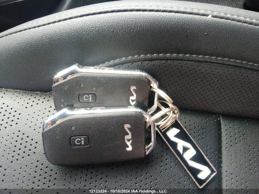 2023 Kia Seltos VIN: KNDEUCAA5P7452689 Lot: 12123224