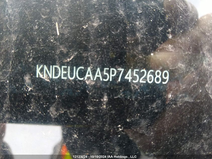 2023 Kia Seltos VIN: KNDEUCAA5P7452689 Lot: 12123224