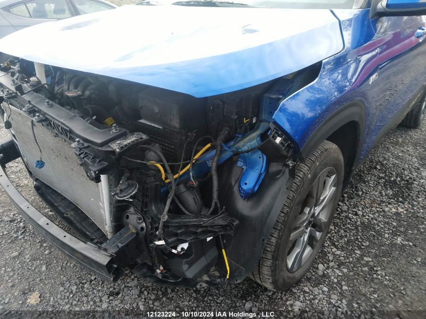 2023 Kia Seltos VIN: KNDEUCAA5P7452689 Lot: 12123224