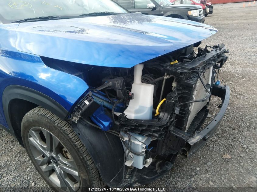 2023 Kia Seltos VIN: KNDEUCAA5P7452689 Lot: 12123224