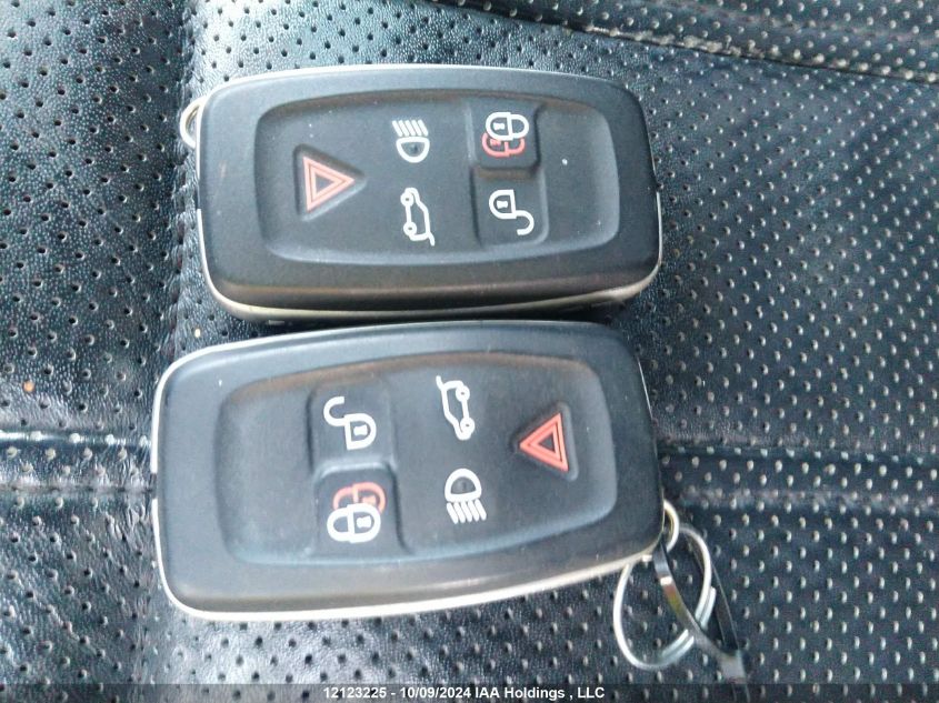 2012 Land Rover Range Rover VIN: SALMF1D49CA373497 Lot: 12123225