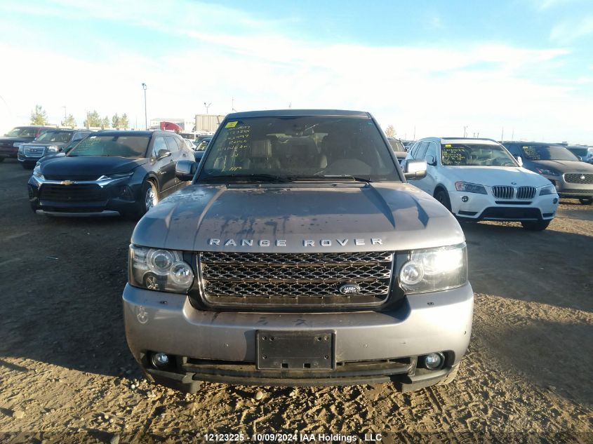 2012 Land Rover Range Rover VIN: SALMF1D49CA373497 Lot: 12123225