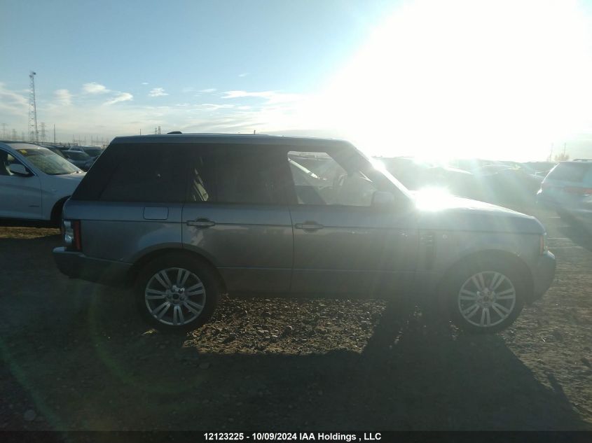 2012 Land Rover Range Rover VIN: SALMF1D49CA373497 Lot: 12123225