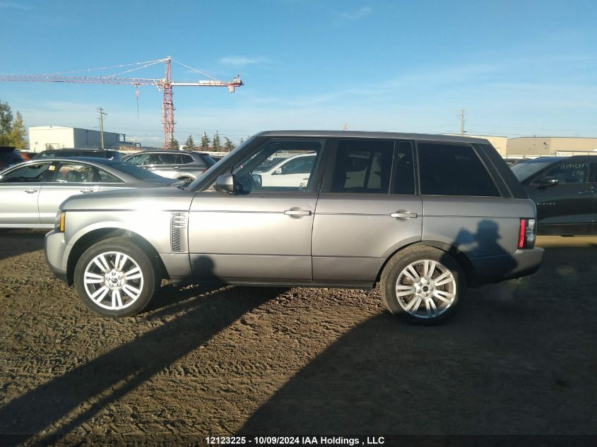2012 Land Rover Range Rover VIN: SALMF1D49CA373497 Lot: 12123225