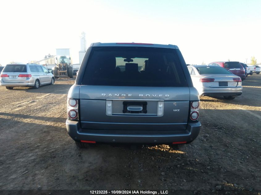 2012 Land Rover Range Rover VIN: SALMF1D49CA373497 Lot: 12123225