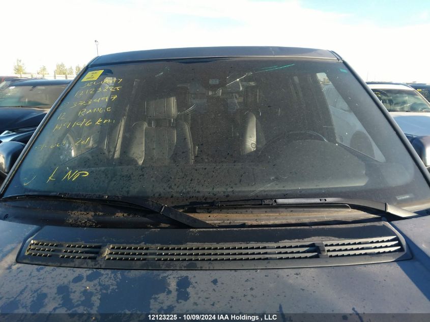 2012 Land Rover Range Rover VIN: SALMF1D49CA373497 Lot: 12123225