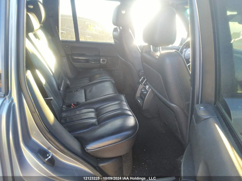 2012 Land Rover Range Rover VIN: SALMF1D49CA373497 Lot: 12123225