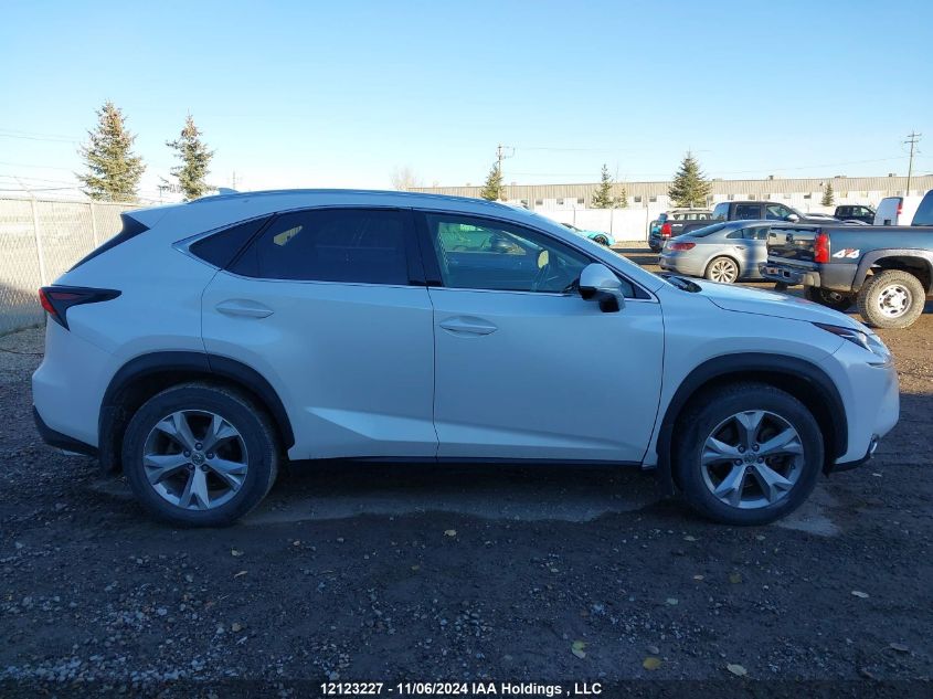 2015 Lexus Nx 200T 200T VIN: JTJBARBZ9F2000661 Lot: 12123227