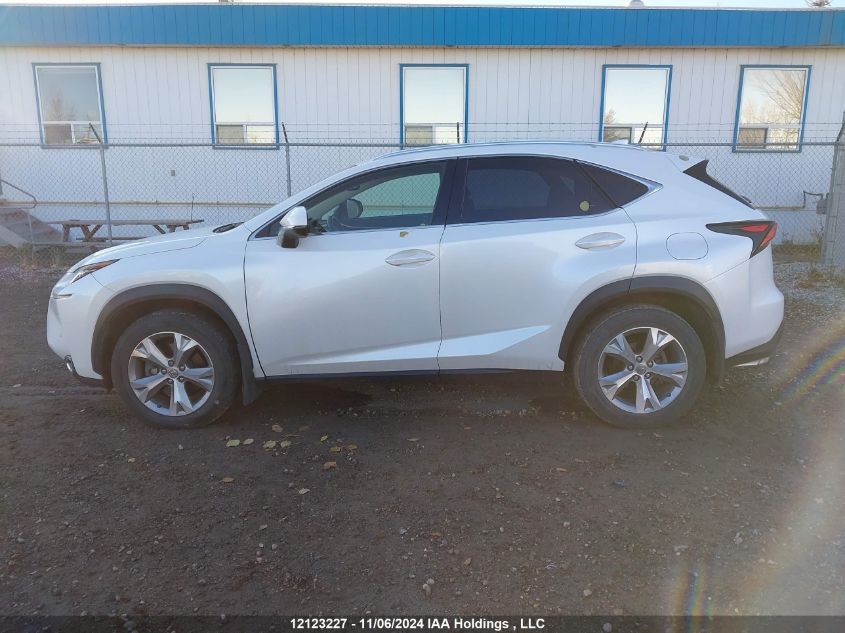 2015 Lexus Nx 200T 200T VIN: JTJBARBZ9F2000661 Lot: 12123227