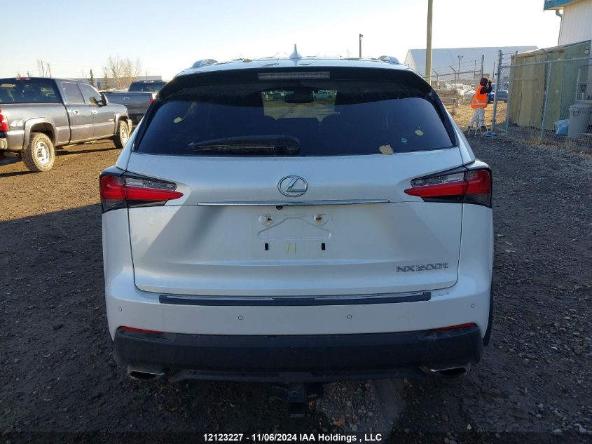 2015 Lexus Nx 200T 200T VIN: JTJBARBZ9F2000661 Lot: 12123227