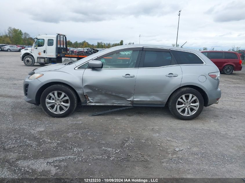 2010 Mazda Cx-7 VIN: JM3ER4W37A0347712 Lot: 12123233