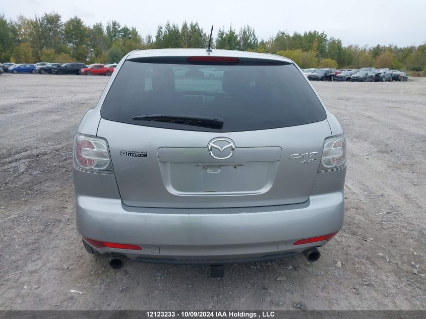 2010 Mazda Cx-7 VIN: JM3ER4W37A0347712 Lot: 12123233