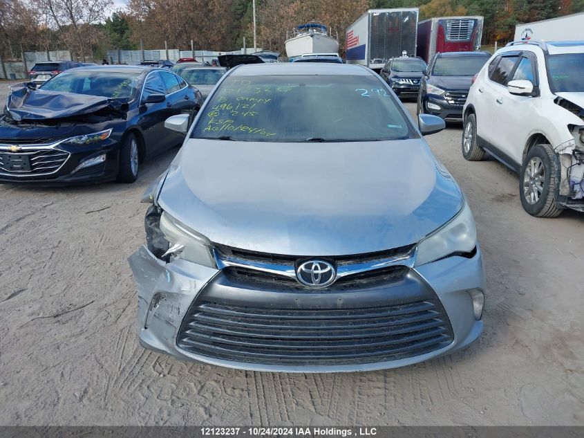 2015 Toyota Camry Le VIN: 4T1BF1FK8FU496121 Lot: 12123237