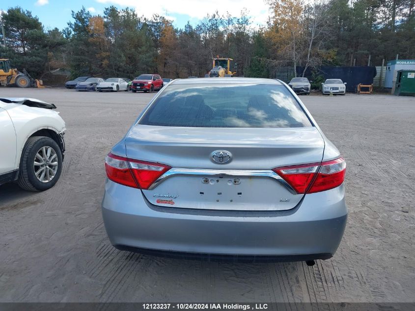 2015 Toyota Camry Le VIN: 4T1BF1FK8FU496121 Lot: 12123237