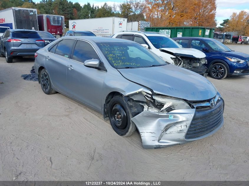 2015 Toyota Camry Le VIN: 4T1BF1FK8FU496121 Lot: 12123237