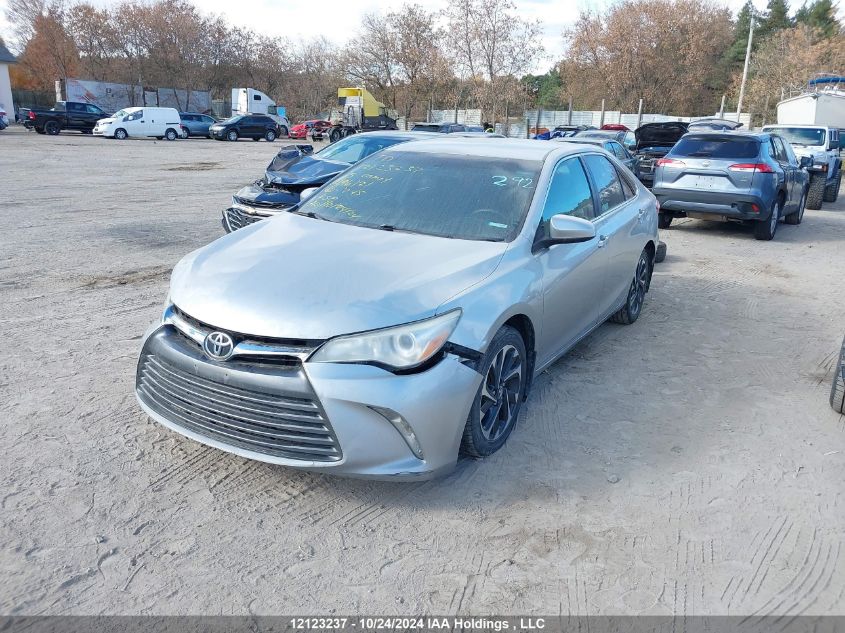 2015 Toyota Camry Le VIN: 4T1BF1FK8FU496121 Lot: 12123237