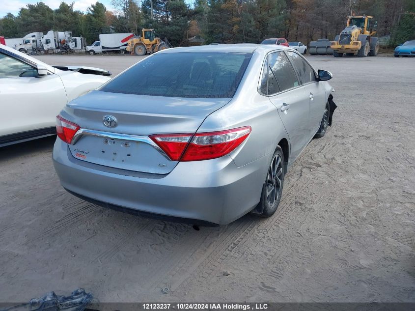 2015 Toyota Camry Le VIN: 4T1BF1FK8FU496121 Lot: 12123237