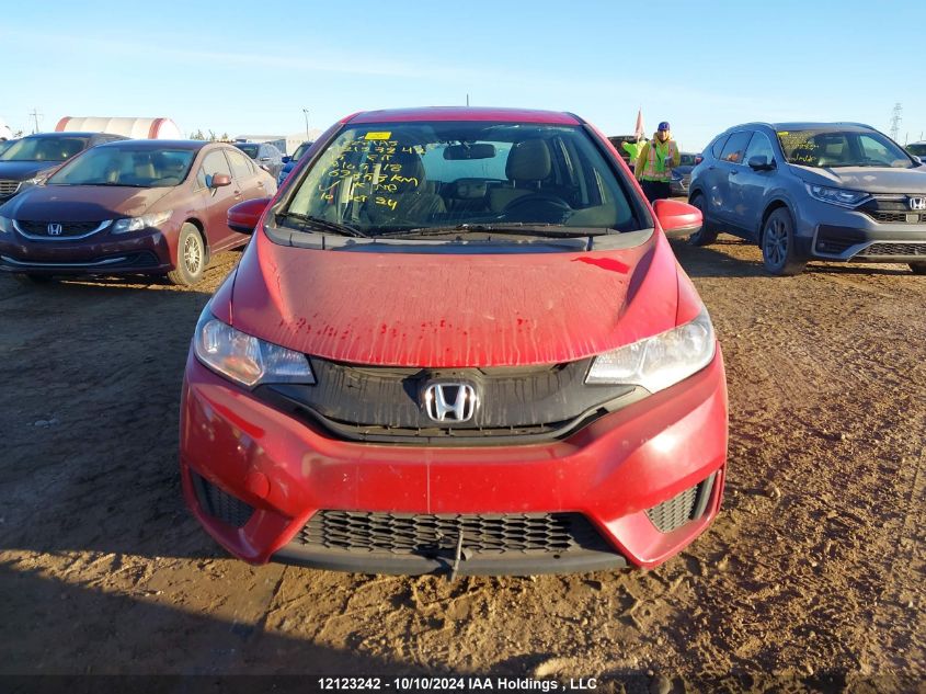 2015 Honda Fit VIN: 3HGGK5H5XFM105318 Lot: 12123242