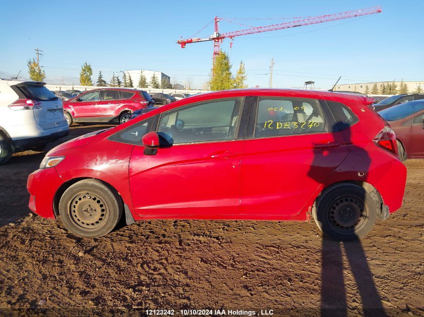 2015 Honda Fit VIN: 3HGGK5H5XFM105318 Lot: 12123242