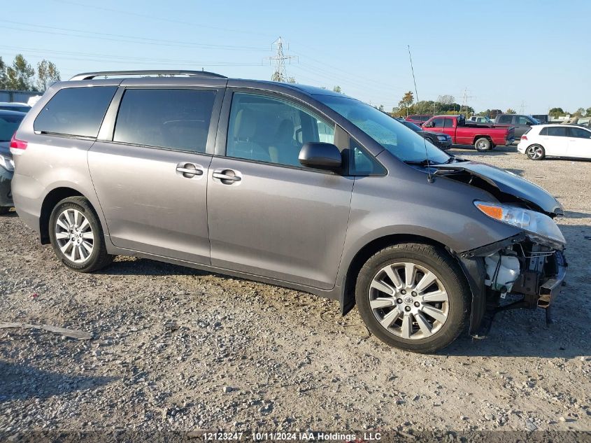 2014 Toyota Sienna Le 7 Passenger VIN: 5TDJK3DC0ES089934 Lot: 12123247