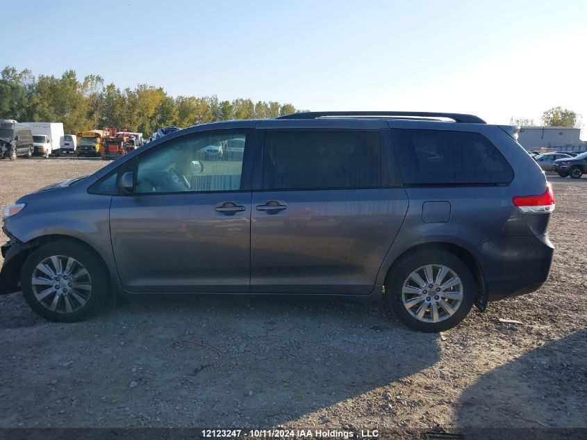 2014 Toyota Sienna Le 7 Passenger VIN: 5TDJK3DC0ES089934 Lot: 12123247