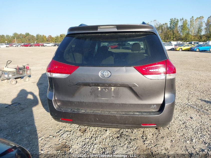 2014 Toyota Sienna Le 7 Passenger VIN: 5TDJK3DC0ES089934 Lot: 12123247