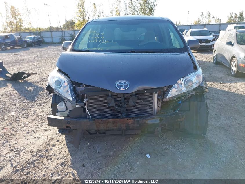 2014 Toyota Sienna Le 7 Passenger VIN: 5TDJK3DC0ES089934 Lot: 12123247