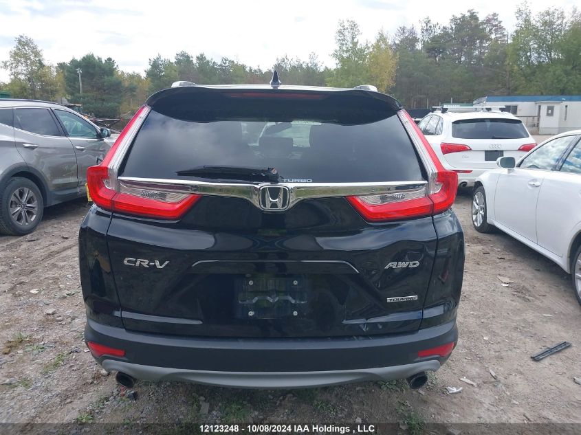 2017 Honda Cr-V VIN: 2HKRW2H99HH103534 Lot: 12123248