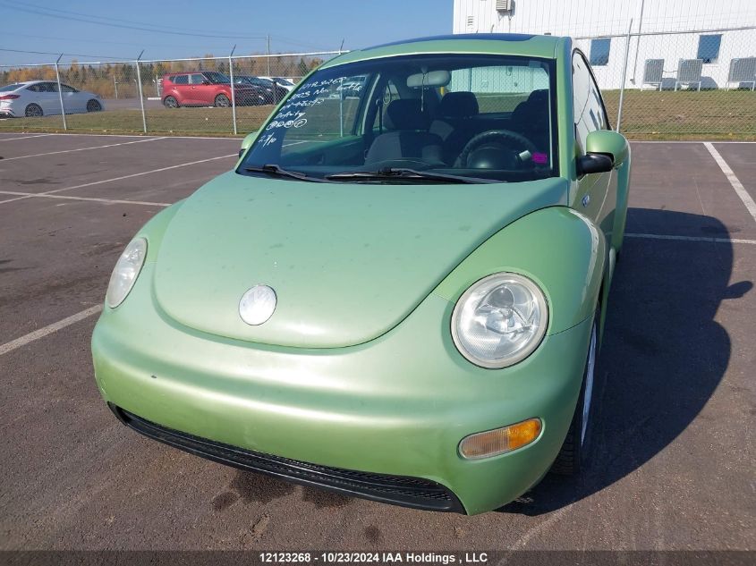 2003 Volkswagen New Beetle VIN: 3VWCK21C93M426392 Lot: 12123268